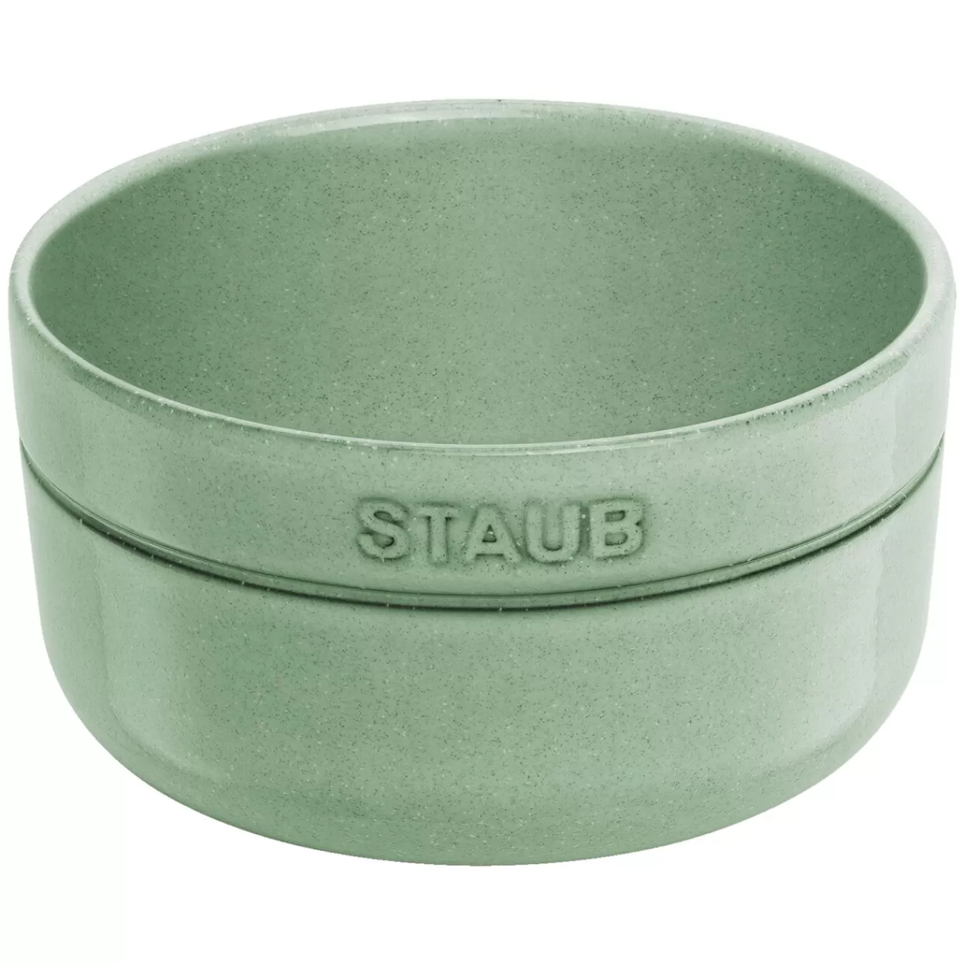 STAUB Schussel 12 Cm, Keramik, Salbeigrun Hot