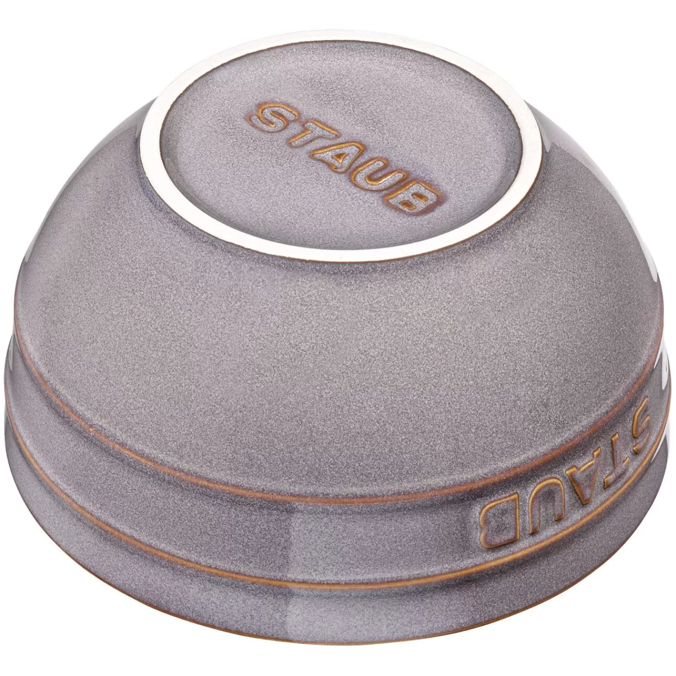 STAUB Schussel 12 Cm, Keramik, Antik-Grau Flash Sale