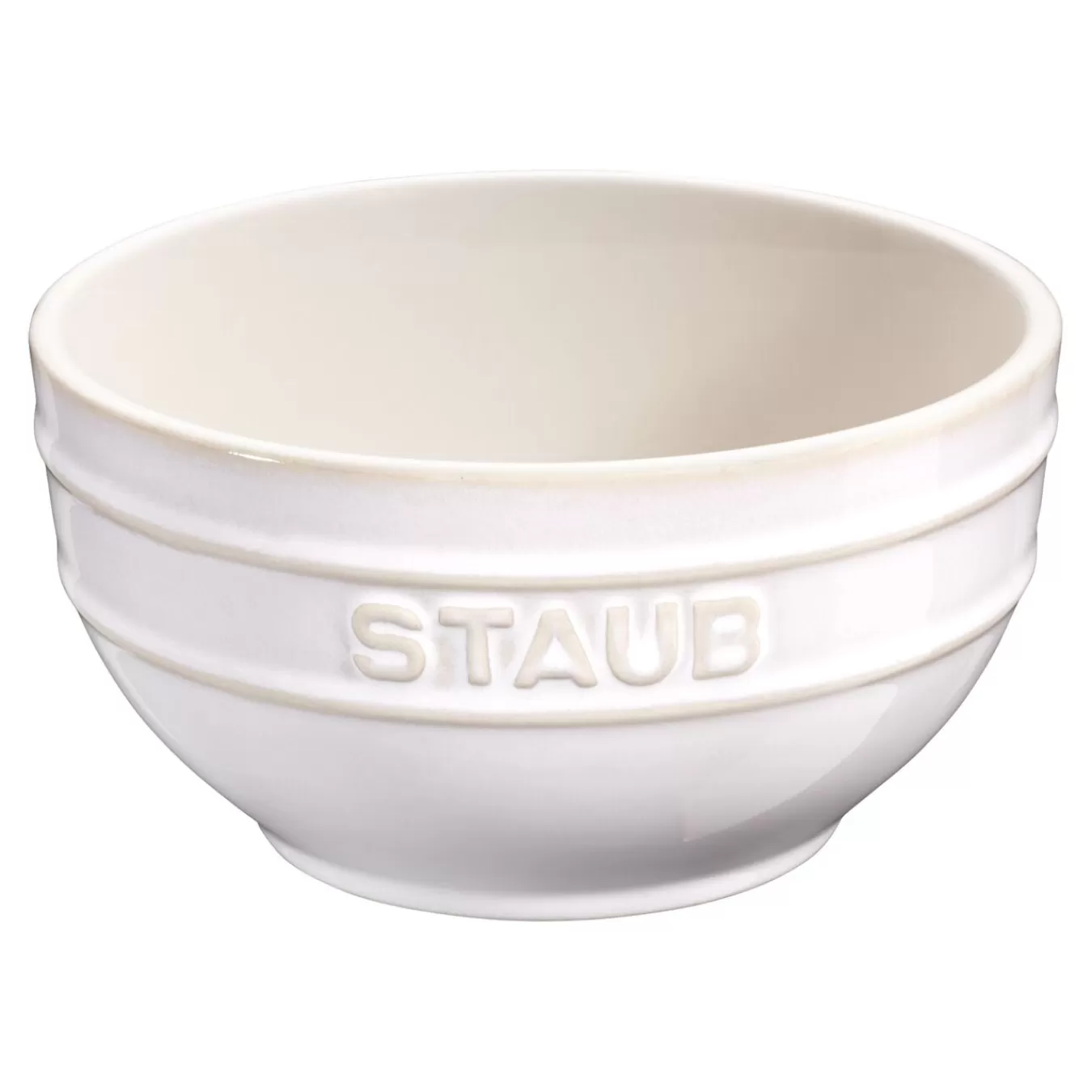 STAUB Schussel 14 Cm, Keramik, Elfenbein-Weis Fashion