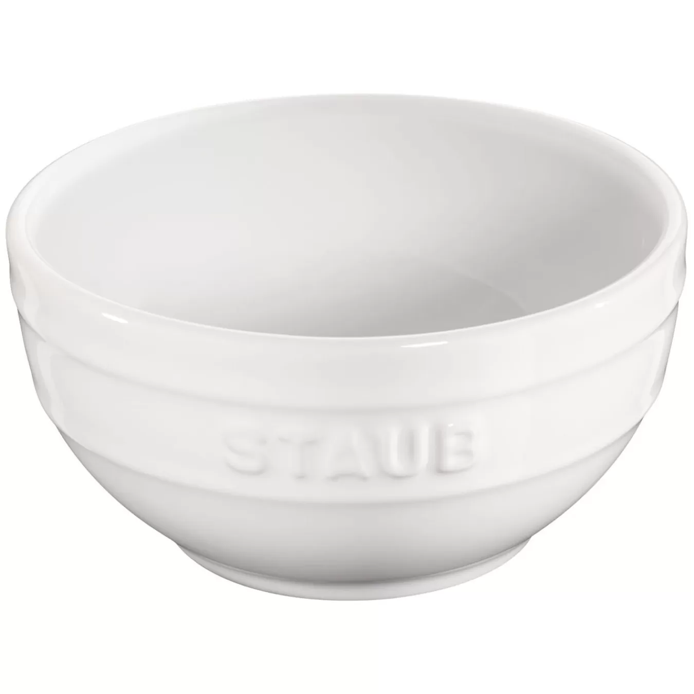 STAUB Schussel 14 Cm, Keramik, Reinweis Clearance