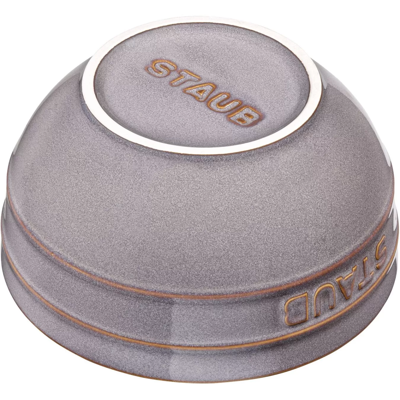 STAUB Schussel 14 Cm, Keramik, Antik-Grau Clearance