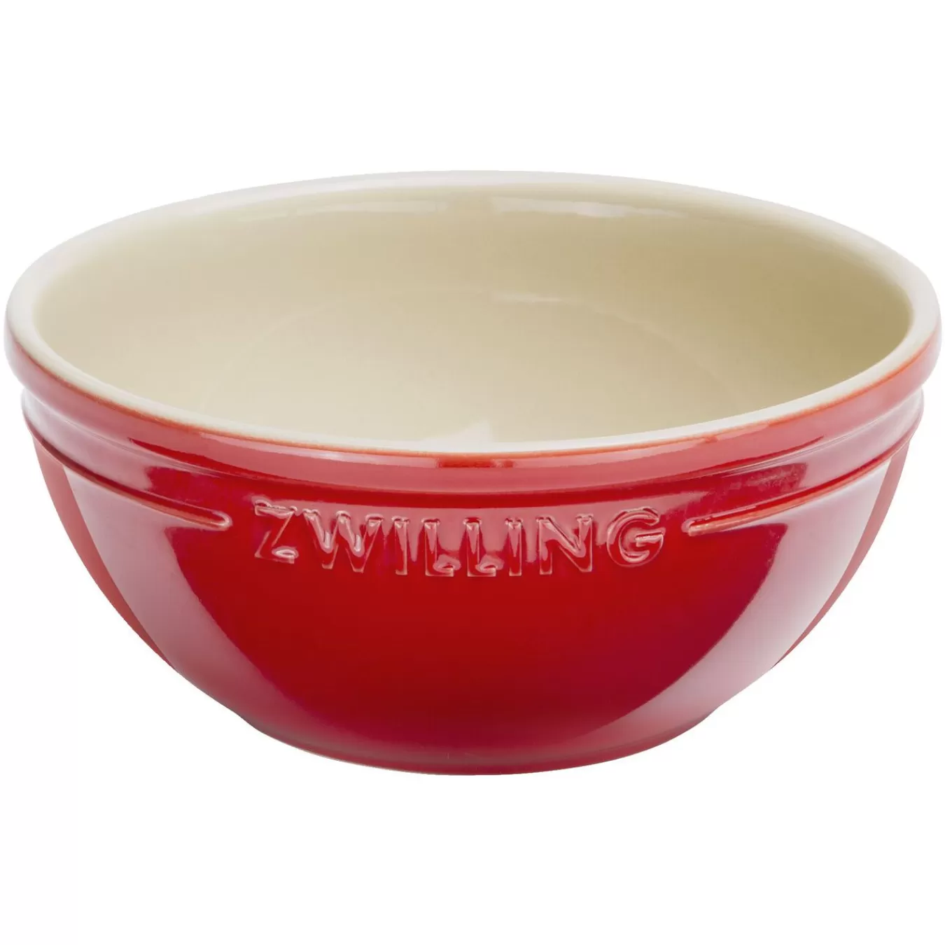 ZWILLING Schussel 14 Cm, Keramik, Kirsch-Rot Outlet