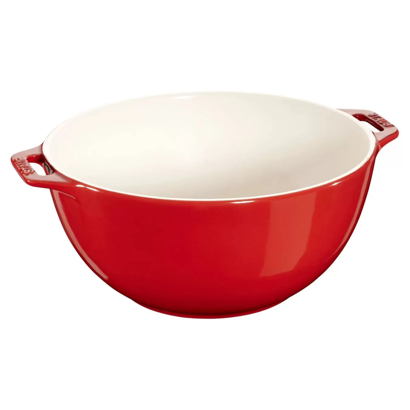 STAUB Schussel 25 Cm, Keramik, Kirsch-Rot Fashion