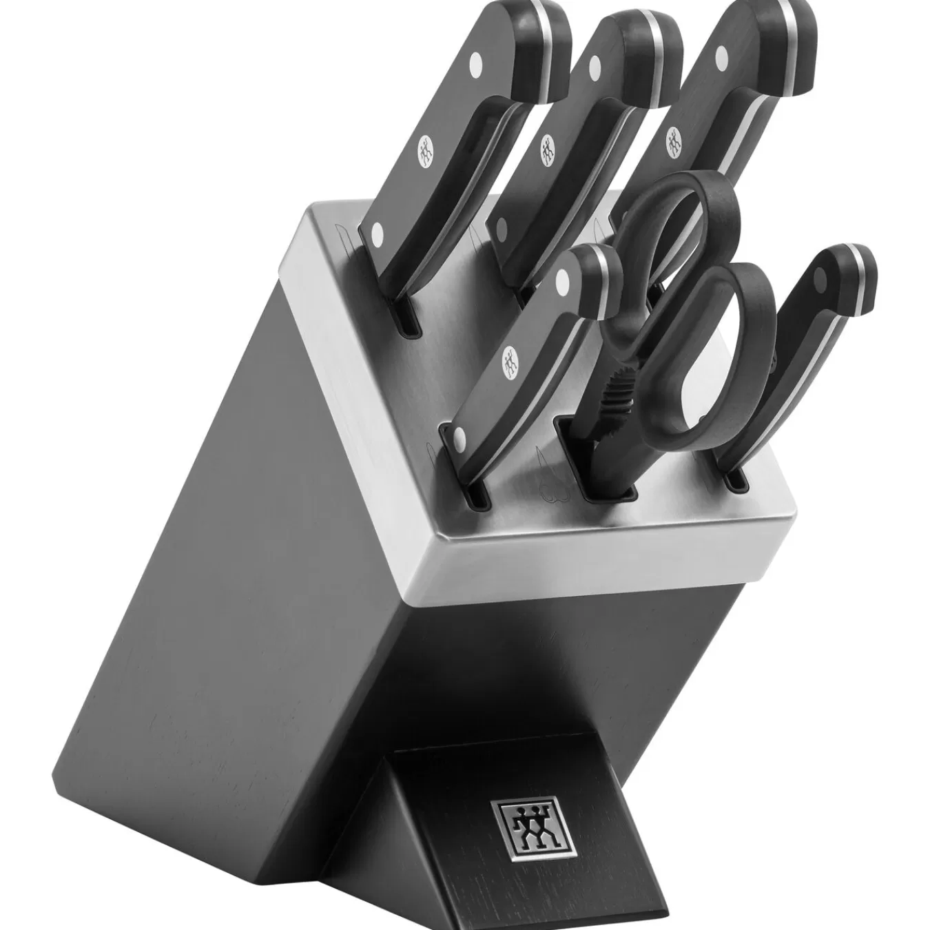 ZWILLING Selbstschärfender Messerblock 7-Tlg, Schwarz Flash Sale