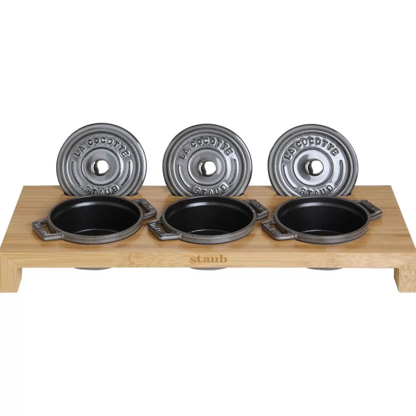 STAUB Servierbrett, 42 Cm X 16 Cm, Bambus Flash Sale