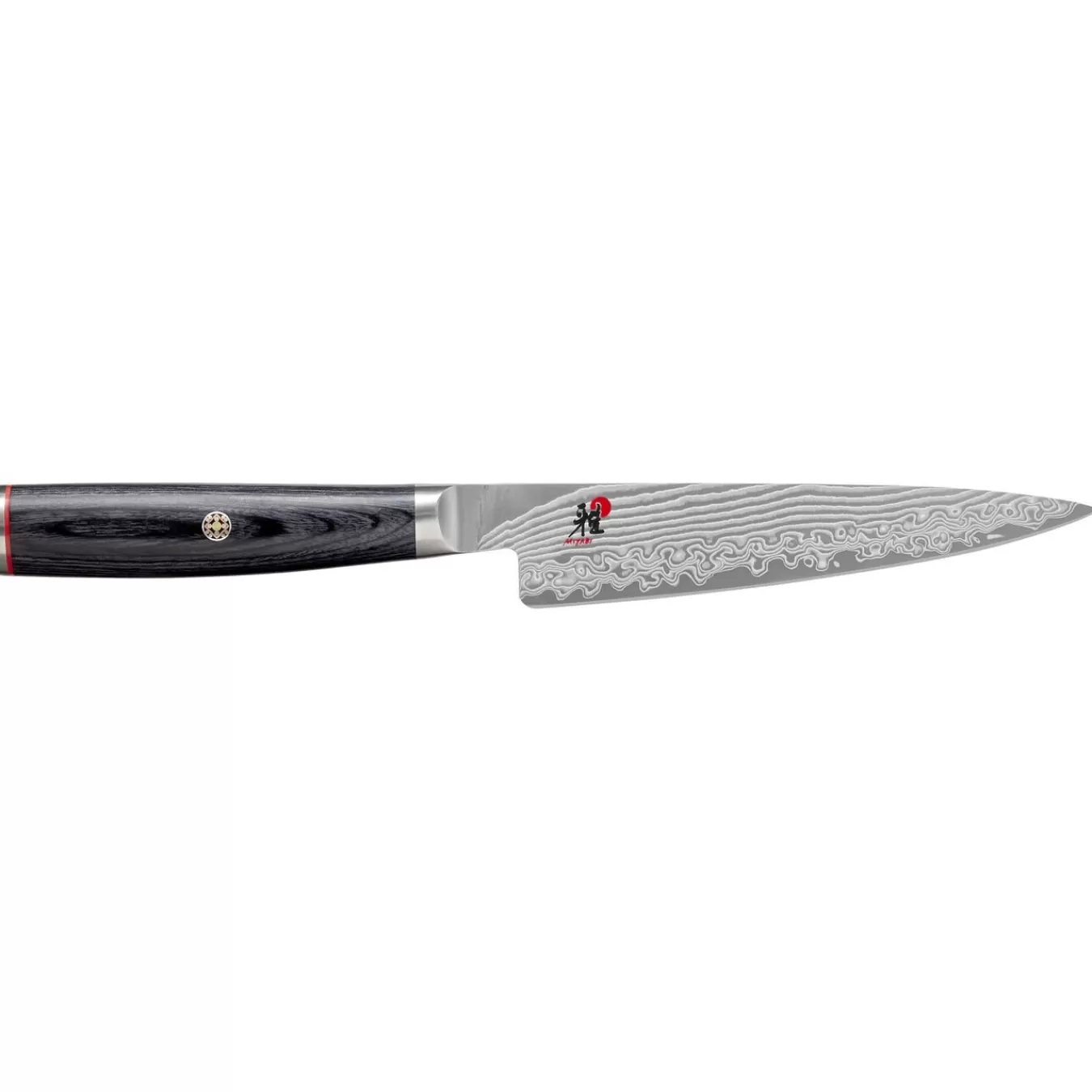 MIYABI Shotoh 13 Cm, Pakka Holz Schwarz New