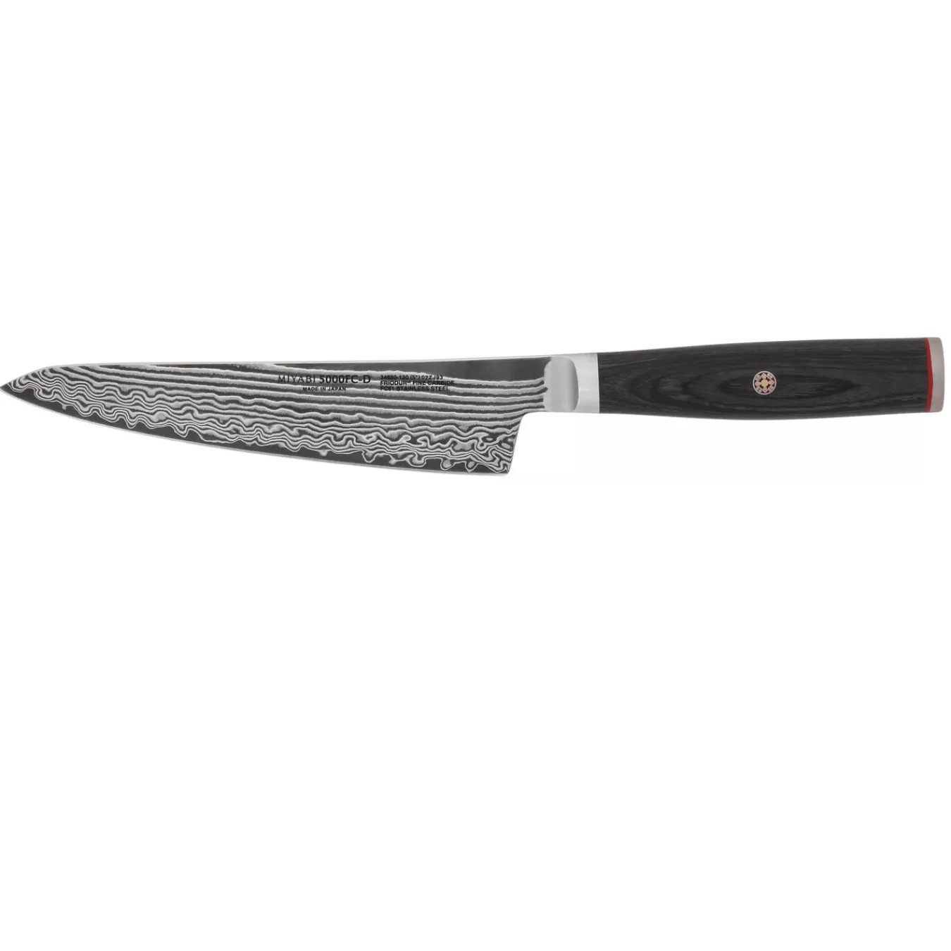 MIYABI Shotoh 14 Cm, Pakka Holz Schwarz Outlet