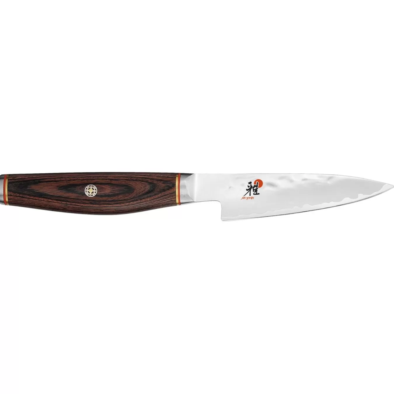 MIYABI Shotoh 9 Cm, Pakka Holz Braun Best