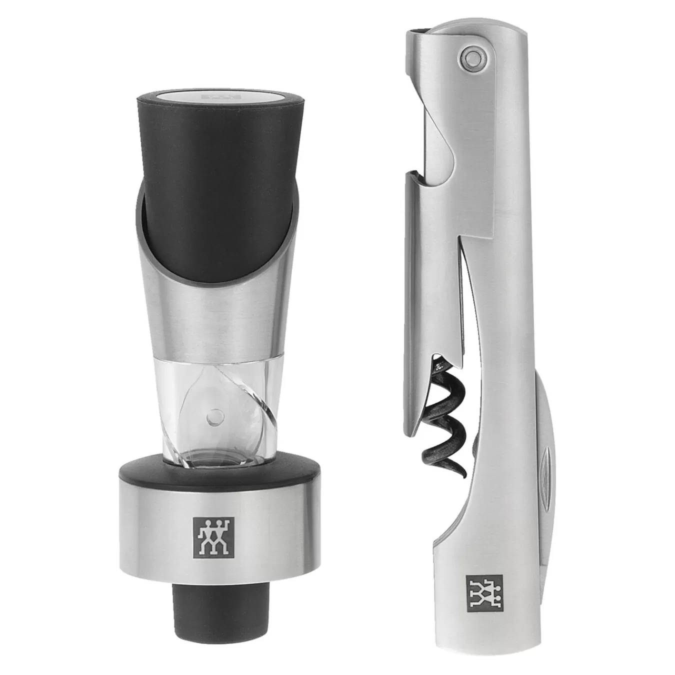 ZWILLING Sommelier Set 2-Tlg Silber Cheap