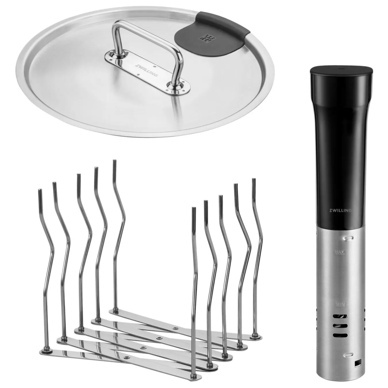 ZWILLING Sous-Vide Set Schwarz  Silver Discount