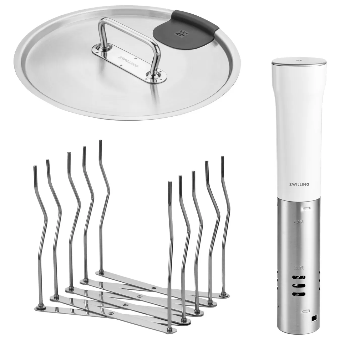 ZWILLING Sous-Vide Set Weis  Silver Store