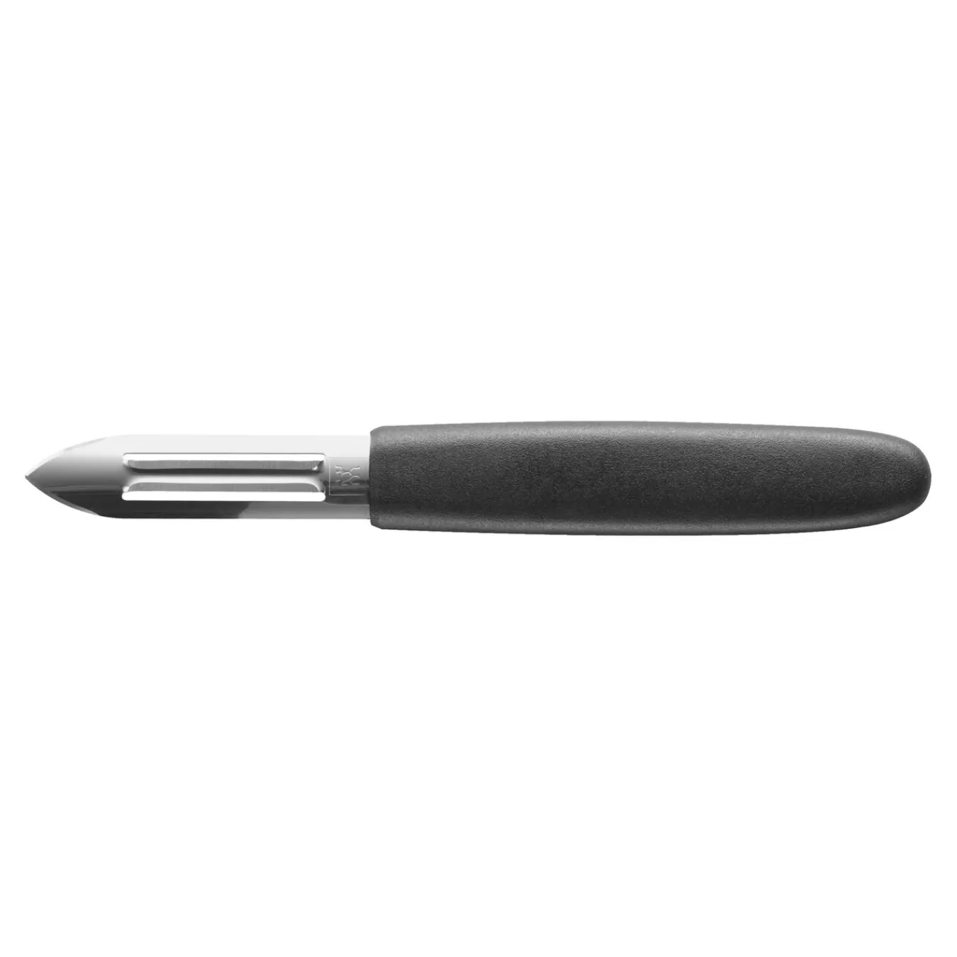 ZWILLING Sparschäler, 6,5 Cm, Edelstahl Schwarz Hot