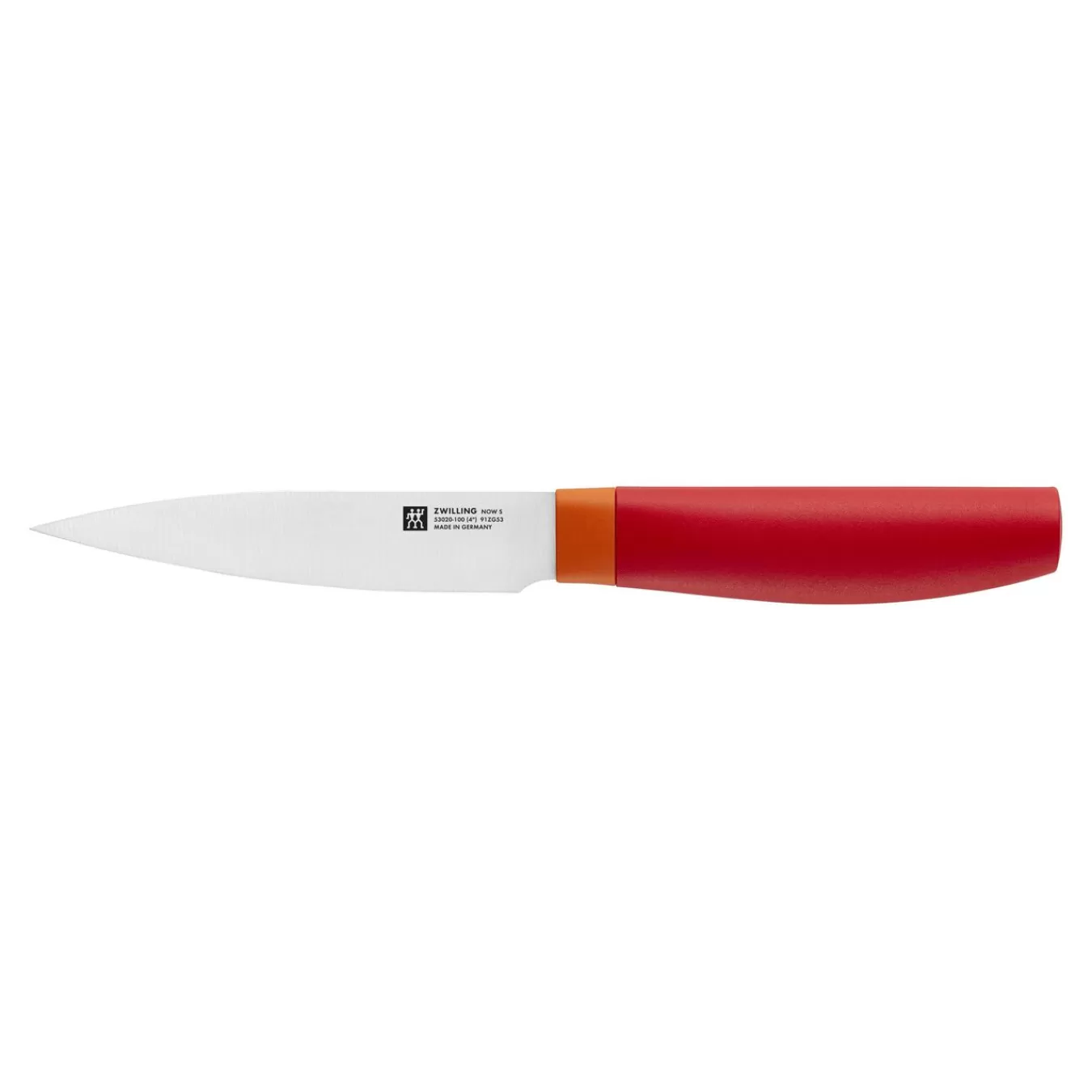 ZWILLING Spick & Garniermesser 10 Cm, Rot Best