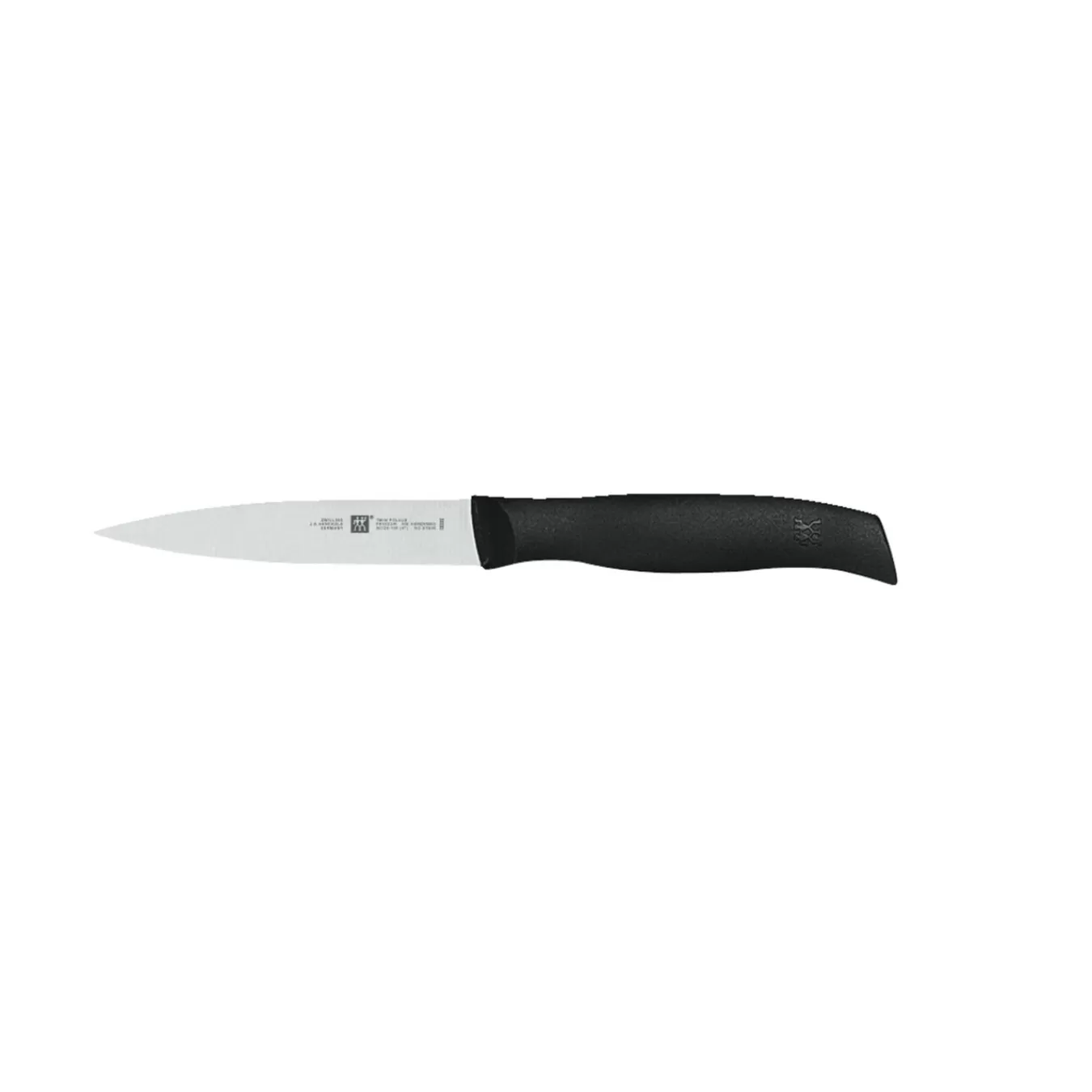 ZWILLING Spick & Garniermesser 10 Cm, Schwarz Fashion