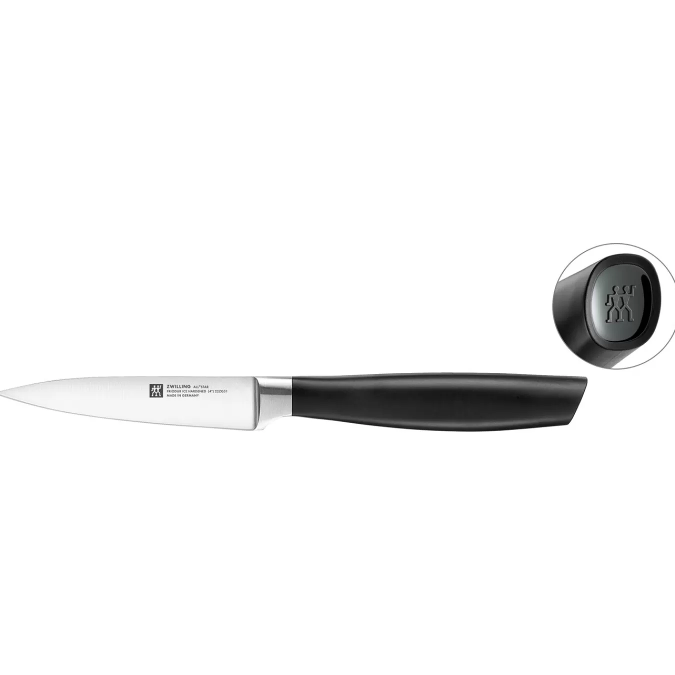 ZWILLING Spick & Garniermesser 10 Cm, Schwarz Online