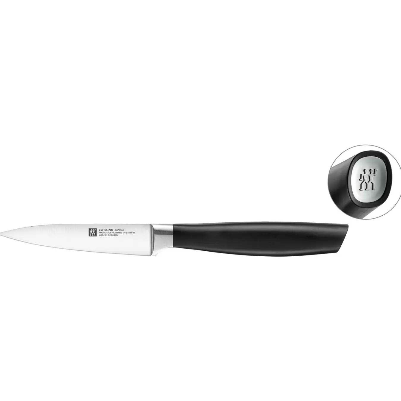 ZWILLING Spick & Garniermesser 10 Cm, Silber Flash Sale