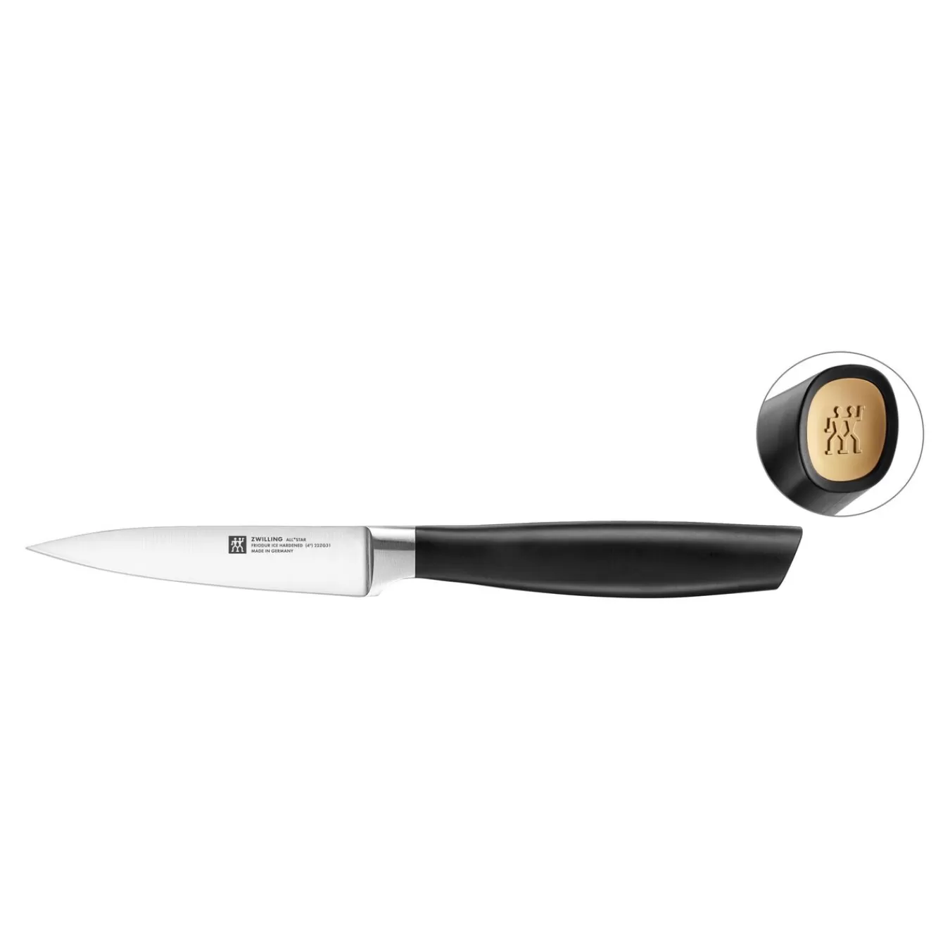 ZWILLING Spick & Garniermesser 10 Cm, Gold Matt Sale