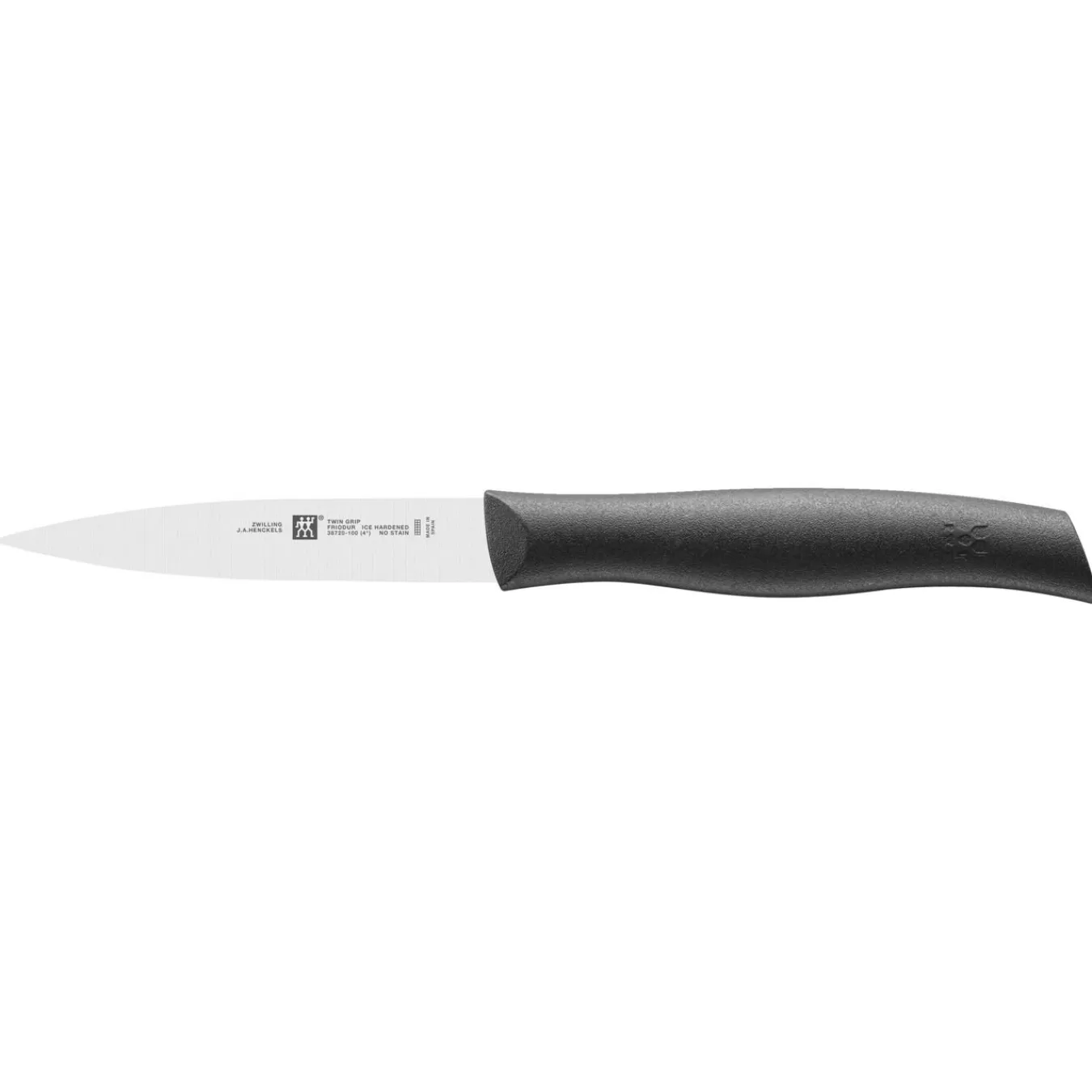 ZWILLING Spick & Garniermesser 10 Cm, Schwarz Fashion