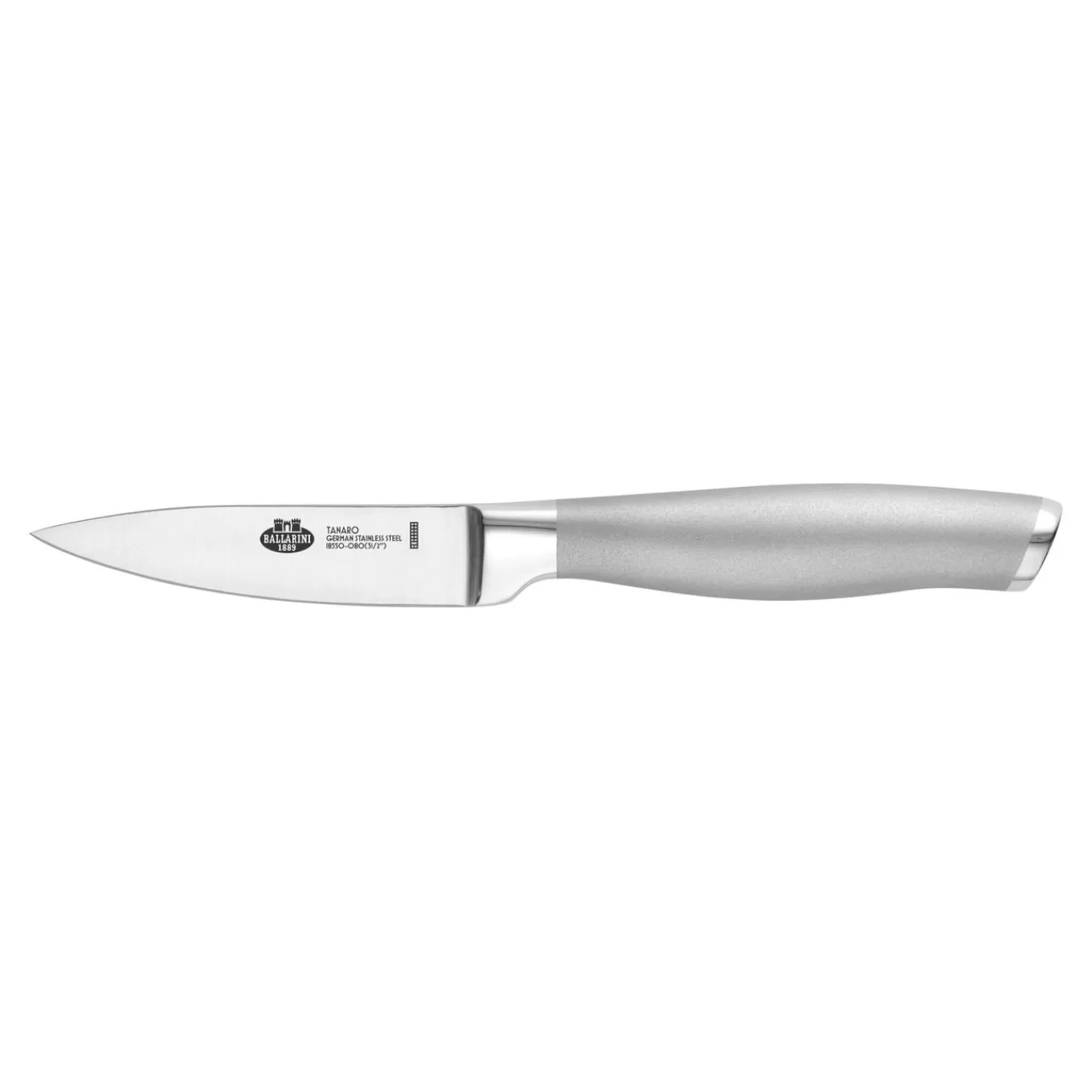 BALLARINI Spick & Garniermesser 9 Cm, Edelstahl Silber Cheap