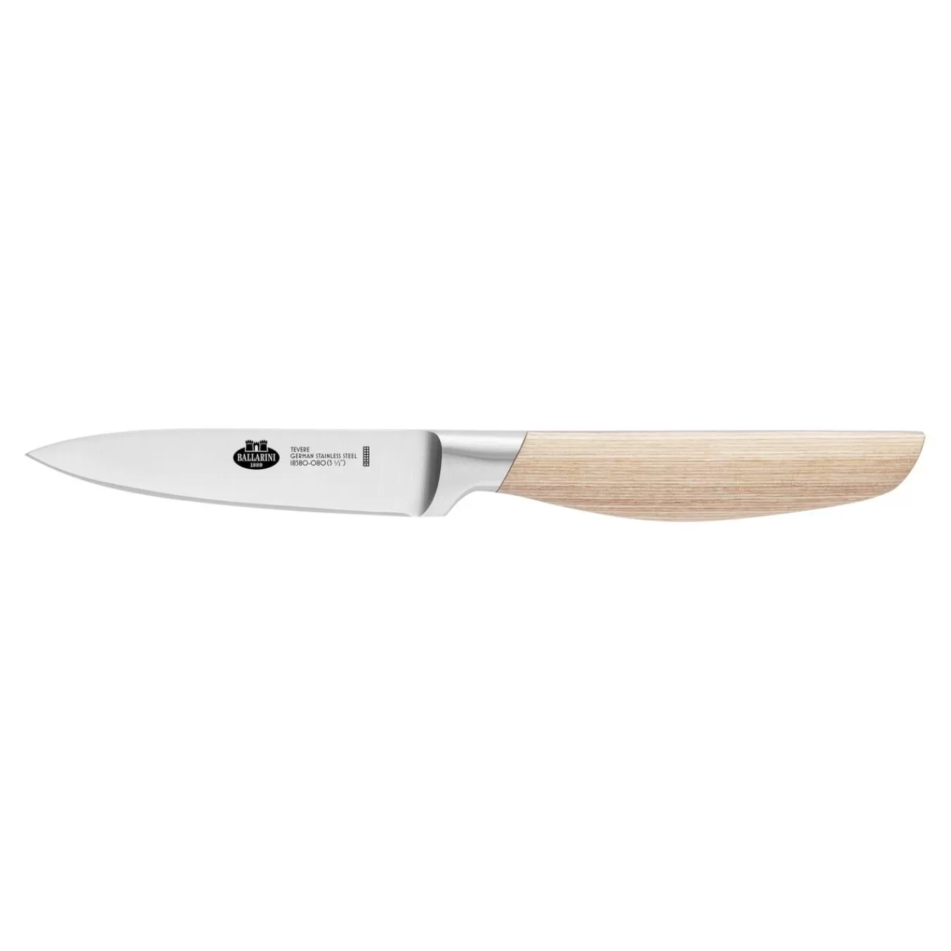 BALLARINI Spick & Garniermesser 9 Cm, Pakka Holz Natur Clearance