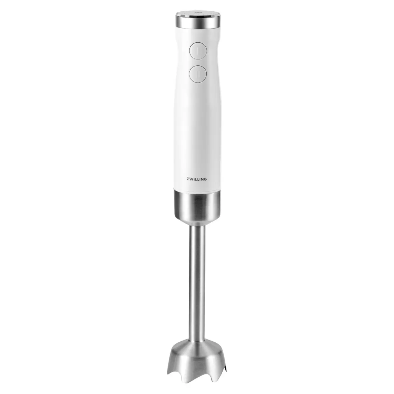 ZWILLING Stabmixer, Dc Motor, Silber-Weis Outlet