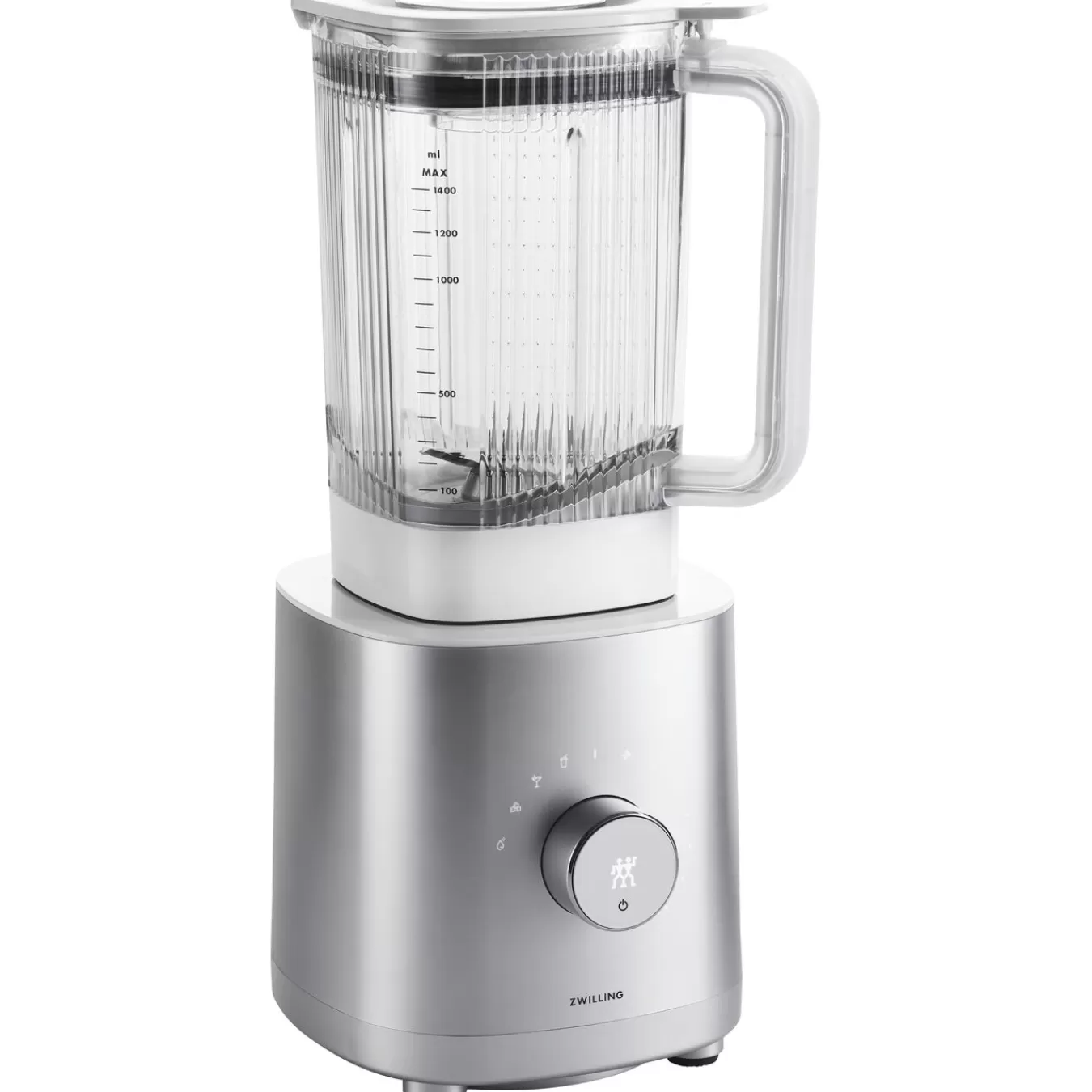 ZWILLING Standmixer Universal, Ac Motor, Silber Cheap