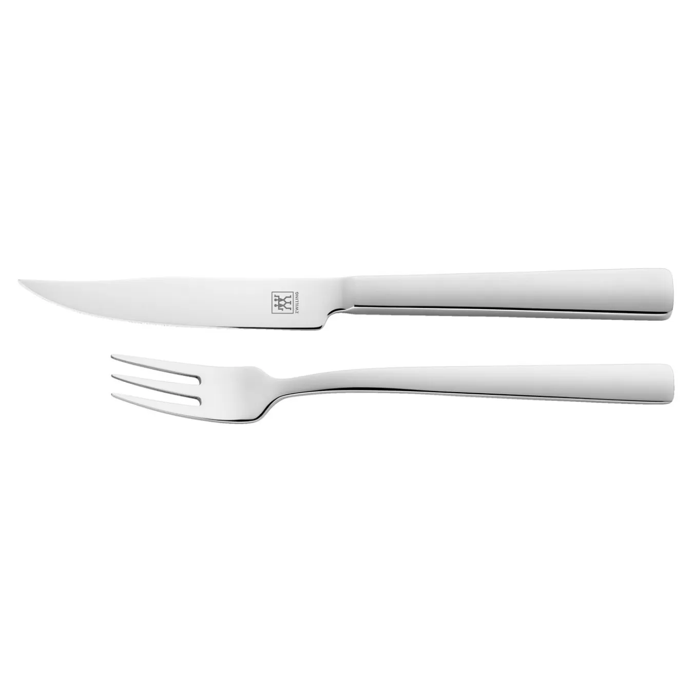 ZWILLING Steakbesteckset 2-Tlg Silber Best