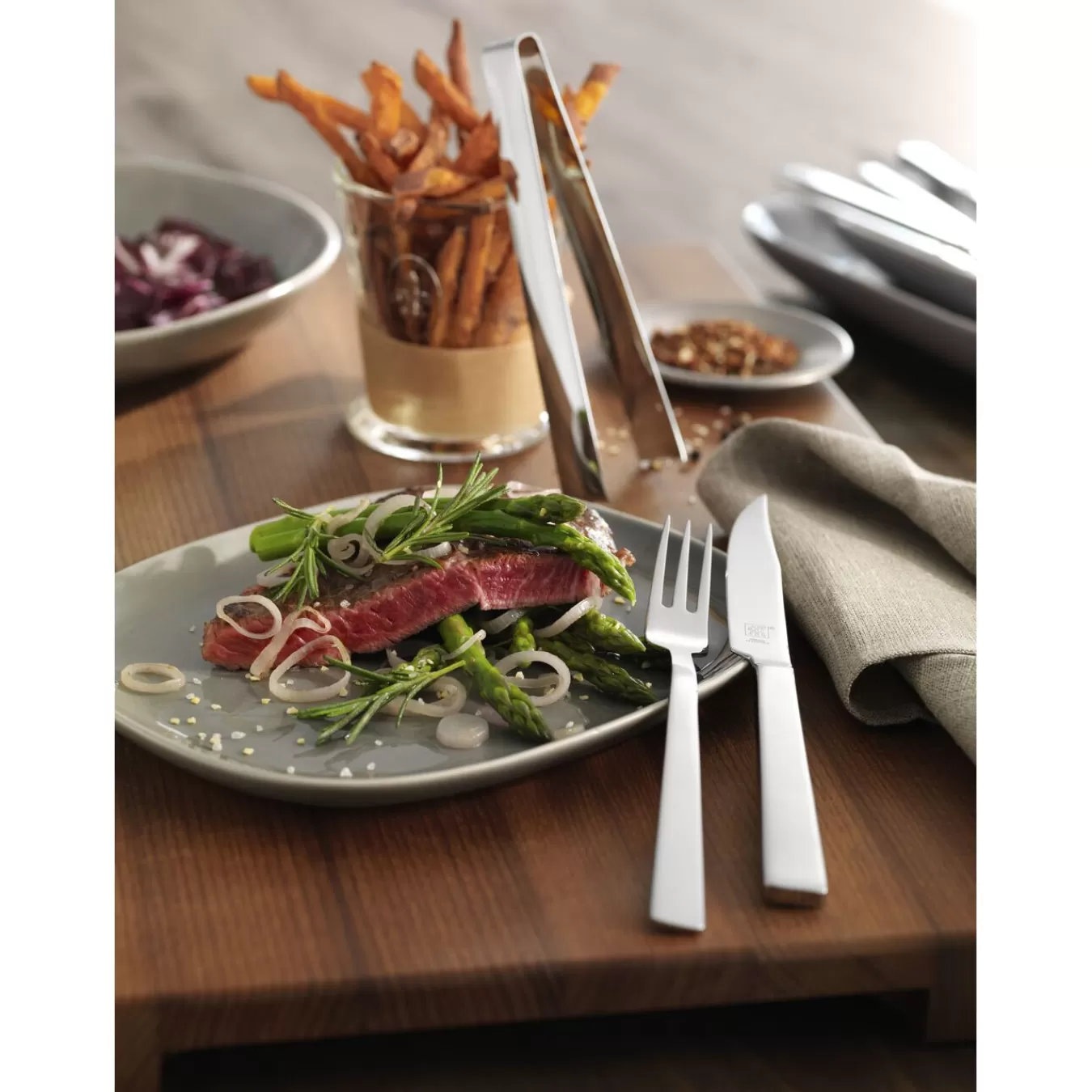 ZWILLING Steakbesteckset 2-Tlg Silber Best