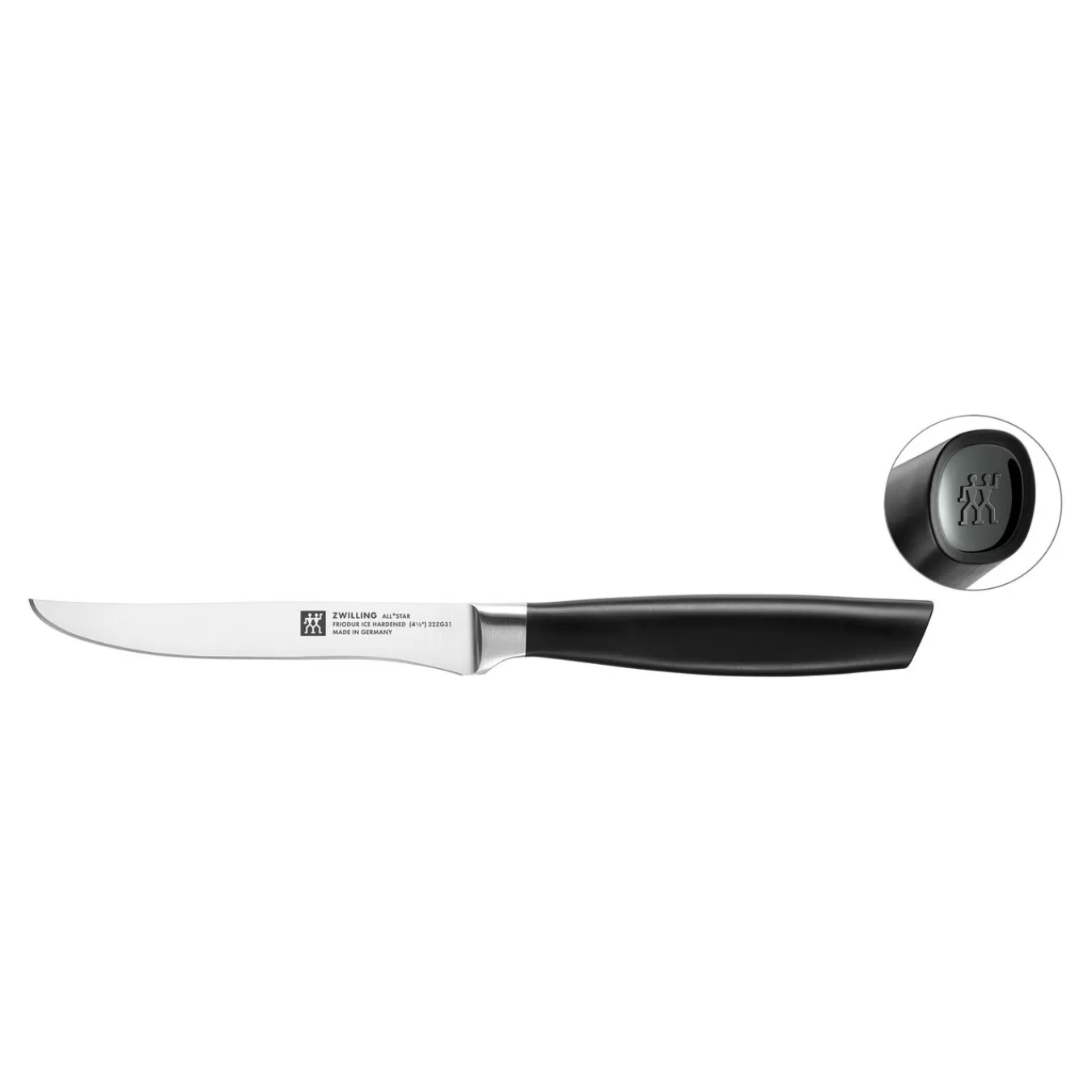 ZWILLING Steakmesser 12 Cm, Schwarz Cheap