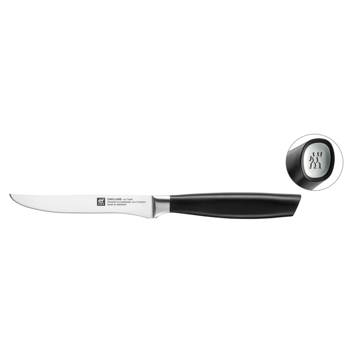 ZWILLING Steakmesser 12 Cm, Silber New