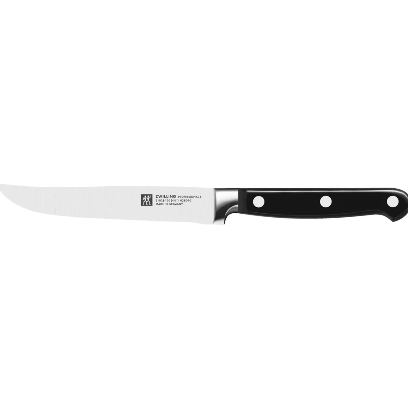 ZWILLING Steakmesser 12 Cm, Glattschliff No-Color Online