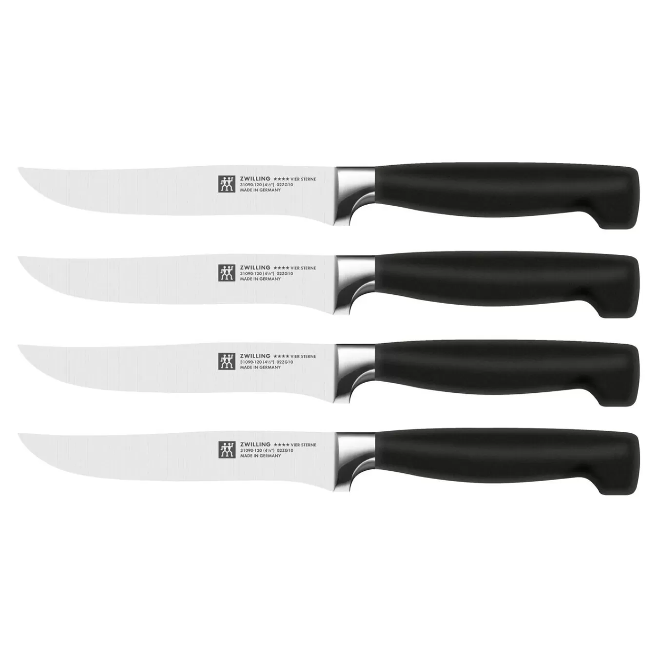 ZWILLING Steakmesserset 4-Tlg No-Color Clearance