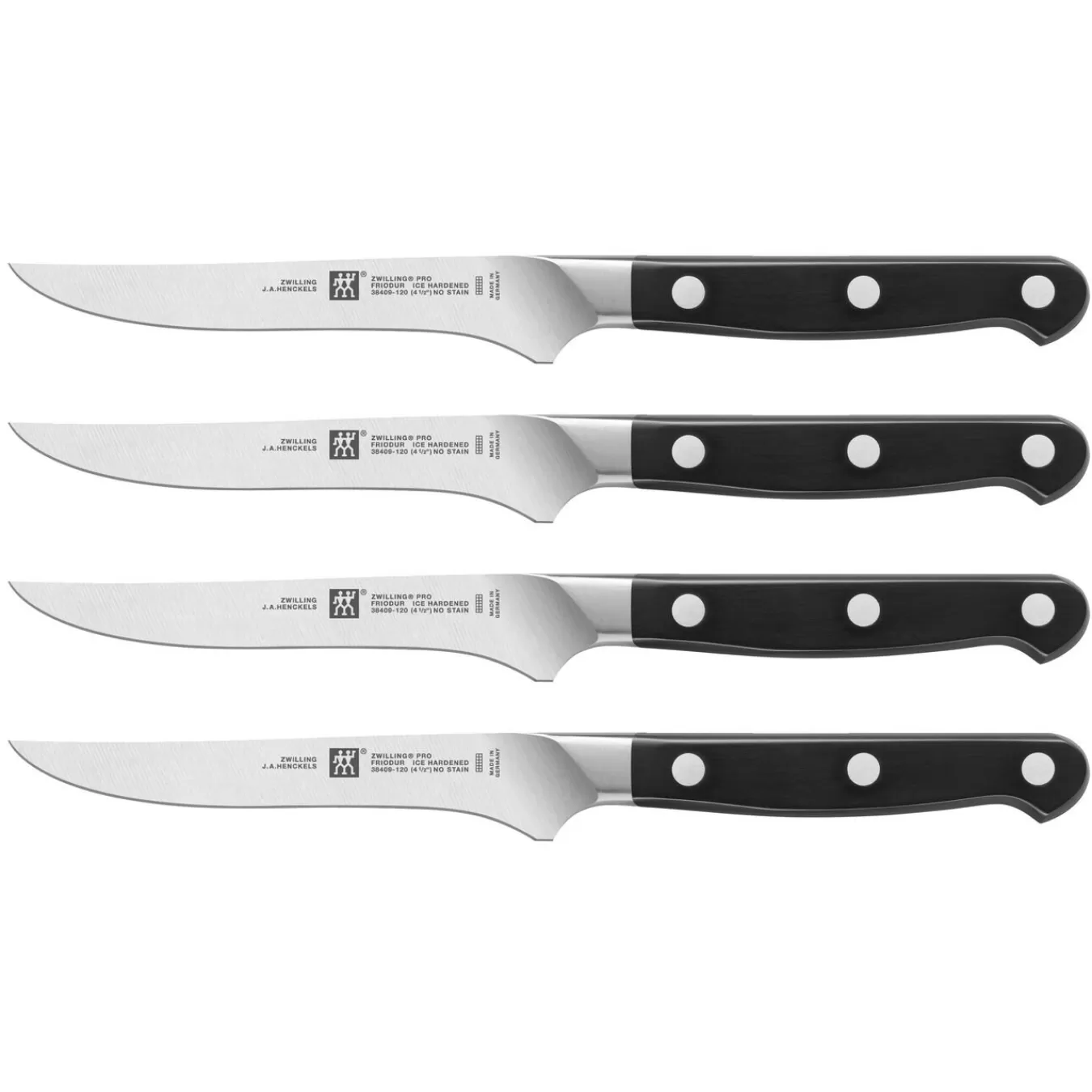 ZWILLING Steakmesserset 4-Tlg No-Color New