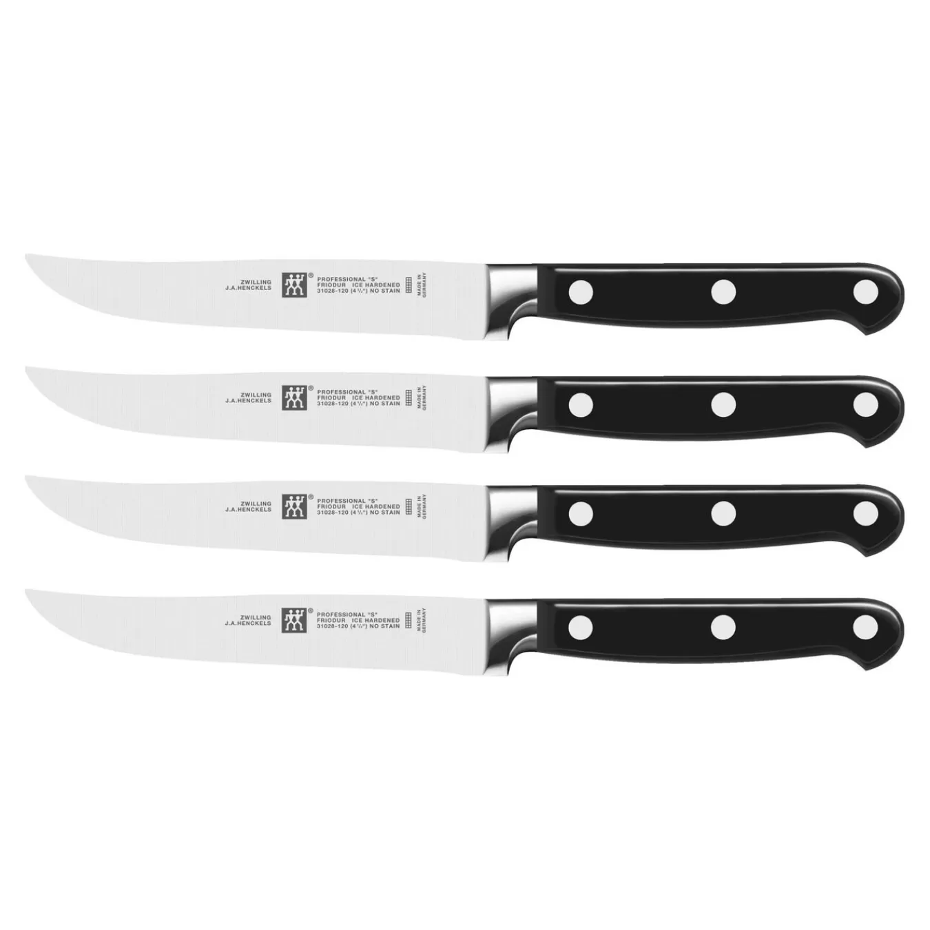 ZWILLING Steakmesserset 4-Tlg No-Color Cheap