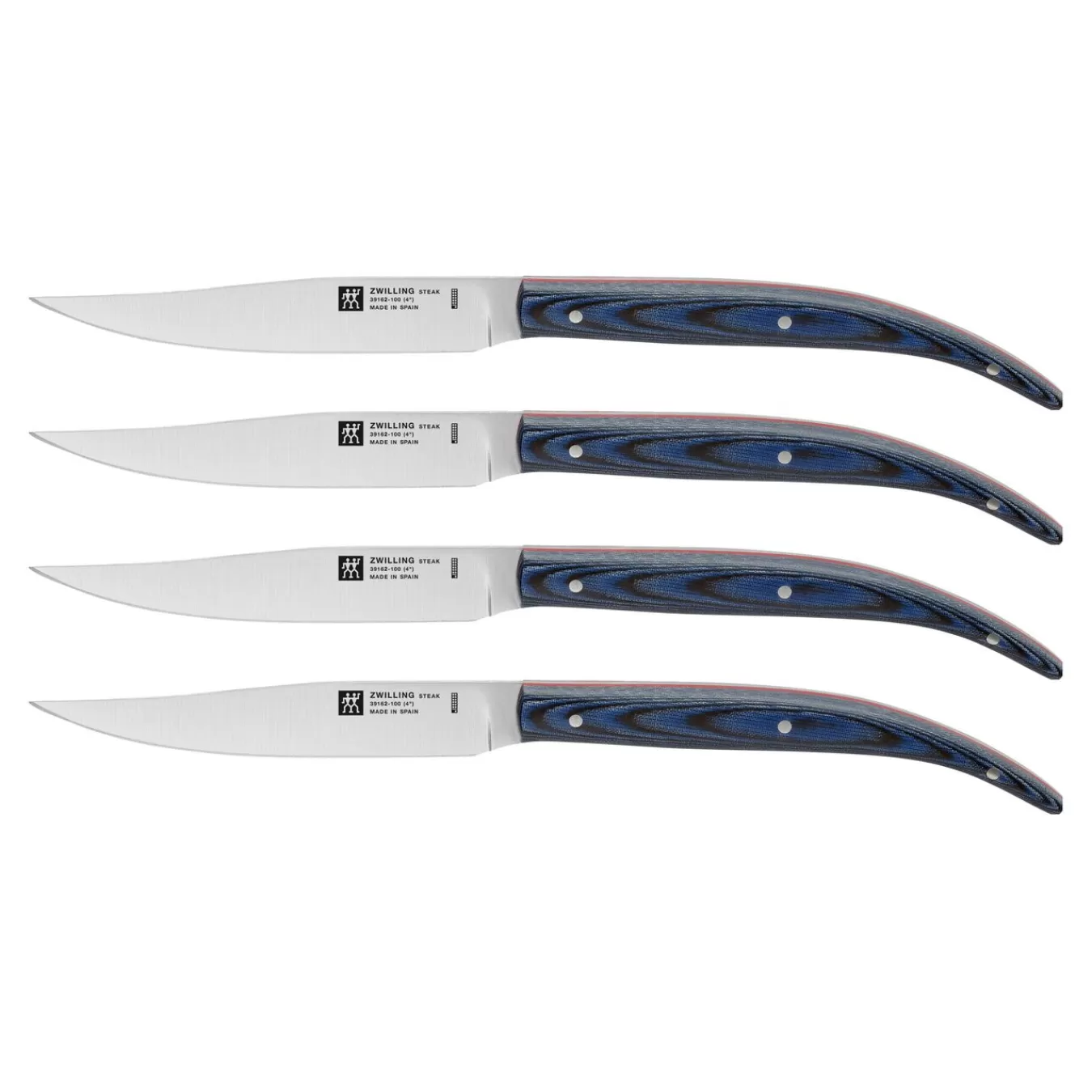 ZWILLING Steakmesserset 4-Tlg Blau Best Sale