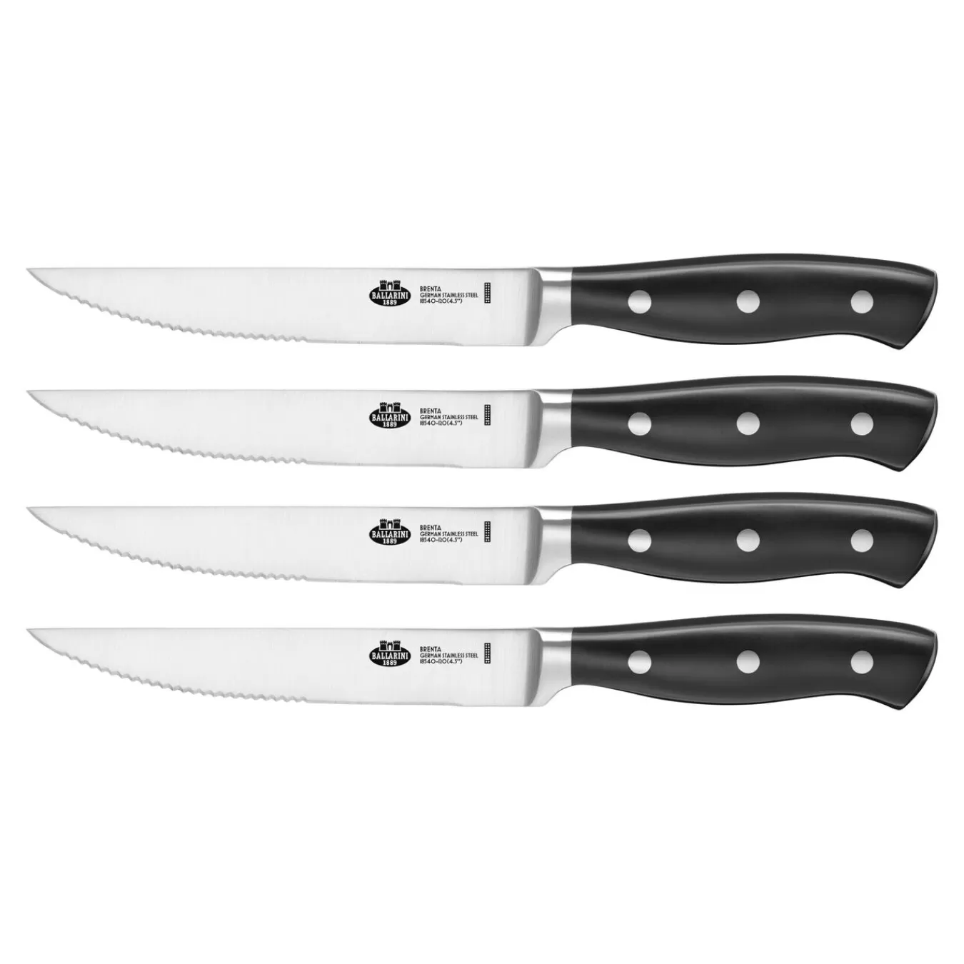 BALLARINI Steakmesserset 4-Tlg No-Color Flash Sale