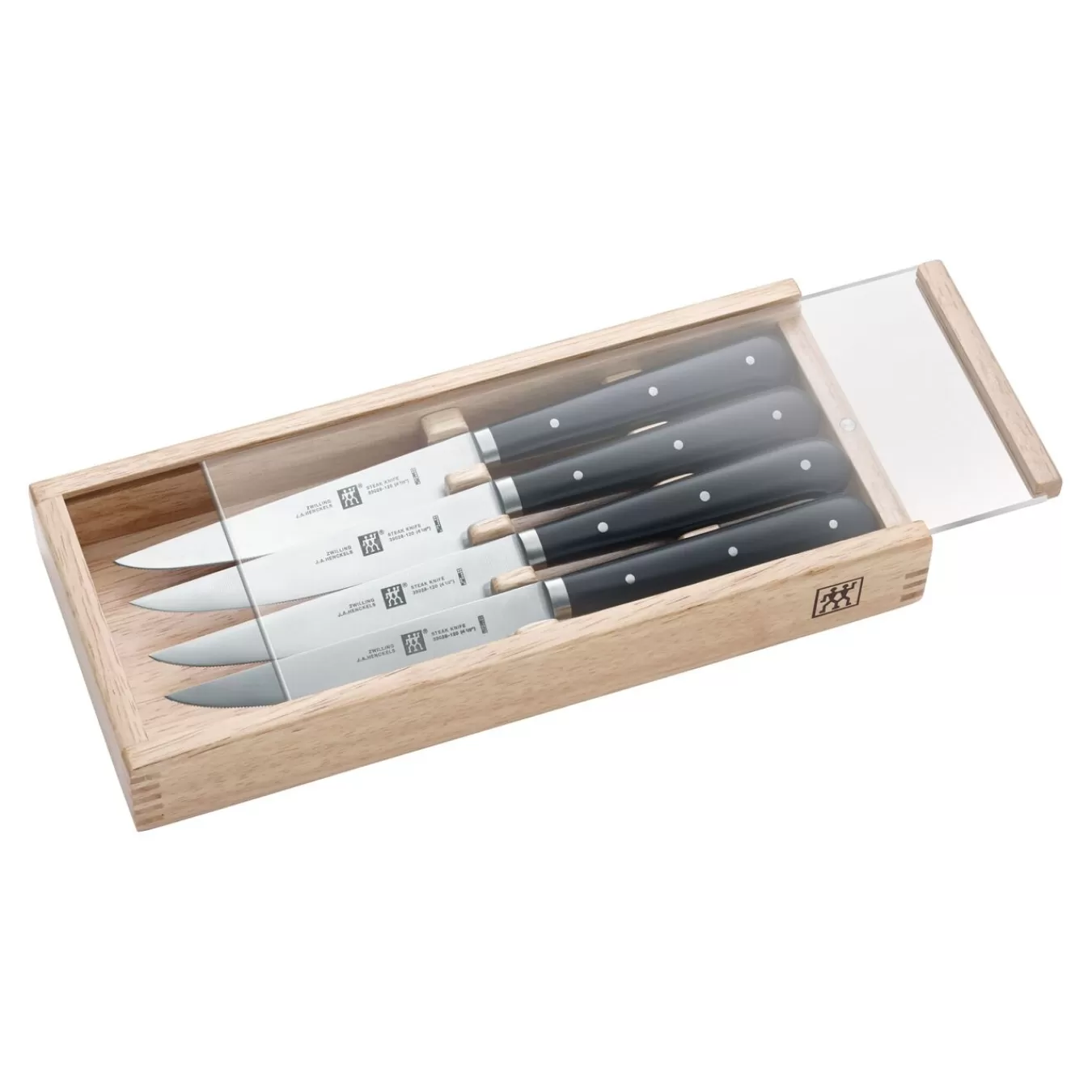 ZWILLING Steakmesserset 4-Tlg No-Color Discount