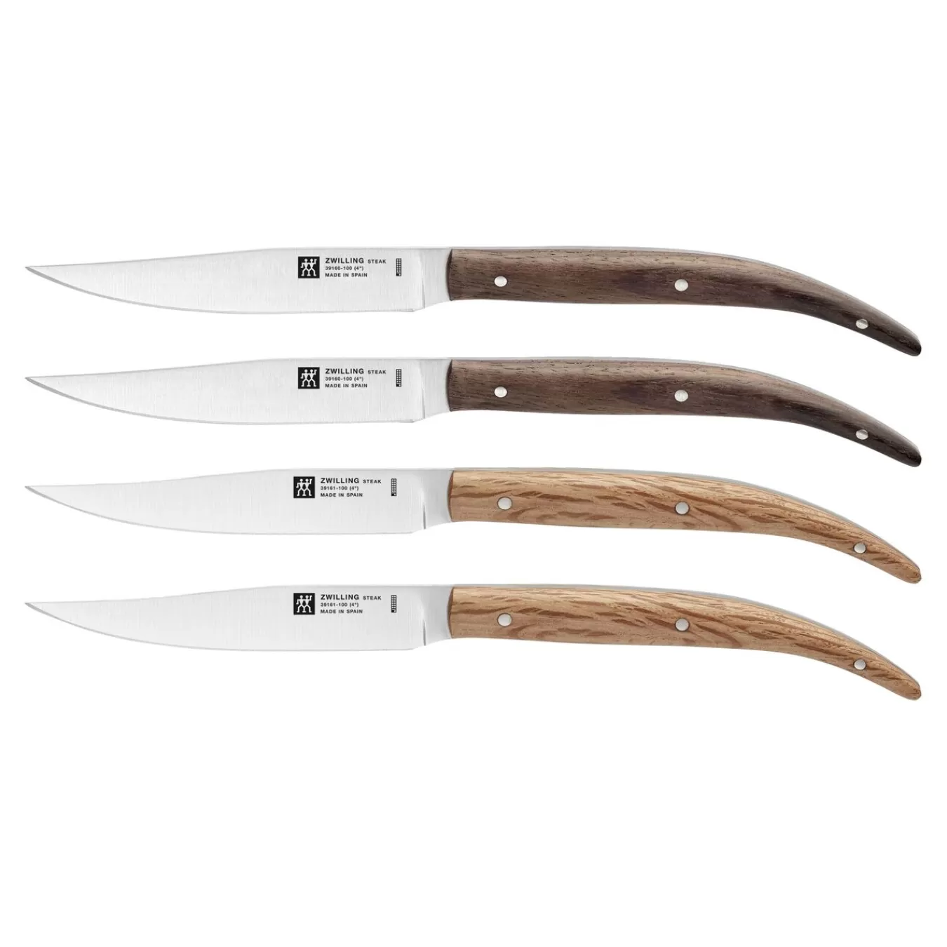 ZWILLING Steakmesserset 4-Tlg Braun Cheap