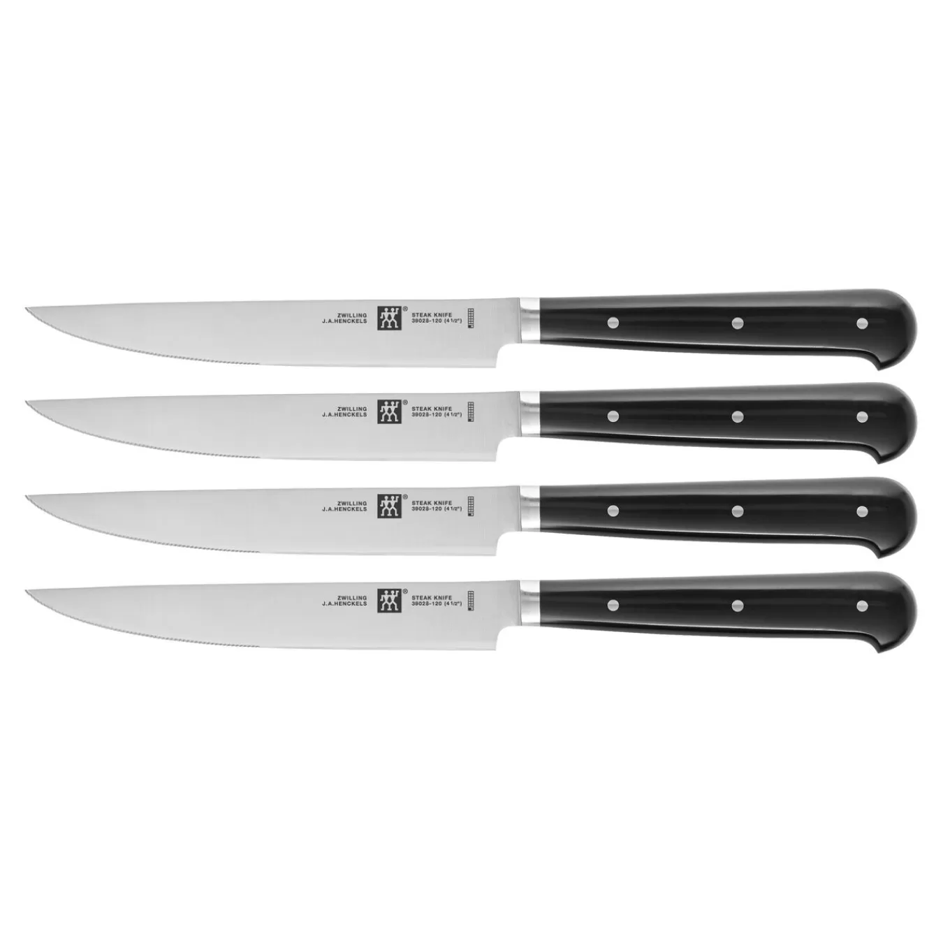 ZWILLING Steakmesserset 4-Tlg No-Color Clearance