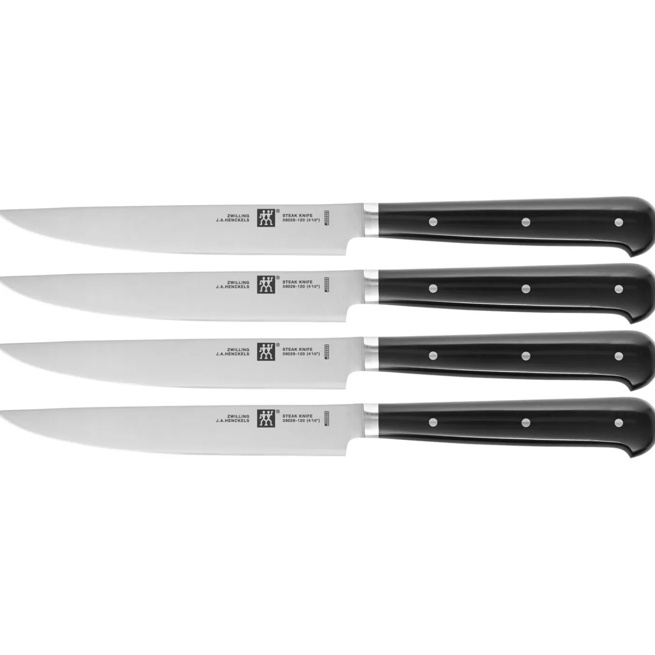 ZWILLING Steakmesserset 4-Tlg No-Color Fashion