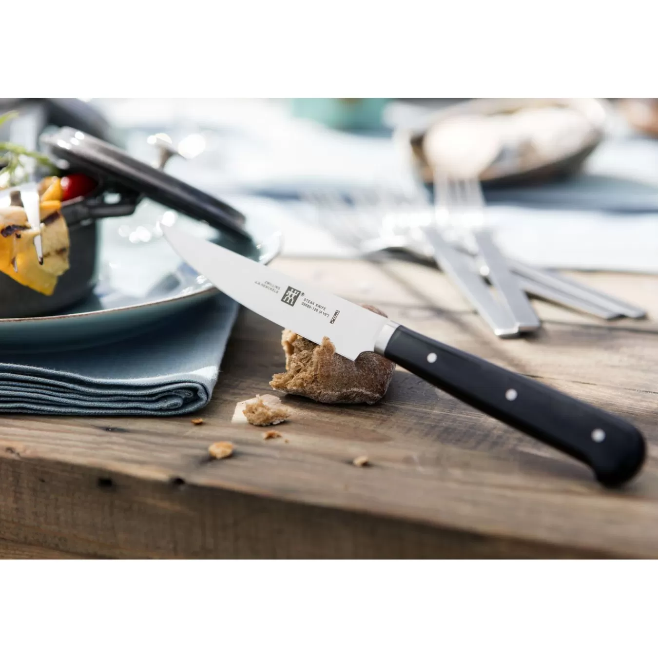 ZWILLING Steakmesserset 4-Tlg No-Color Clearance