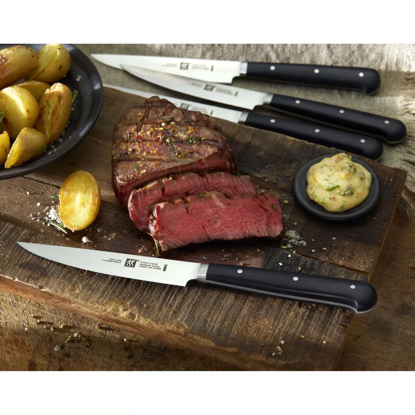 ZWILLING Steakmesserset 4-Tlg No-Color Fashion