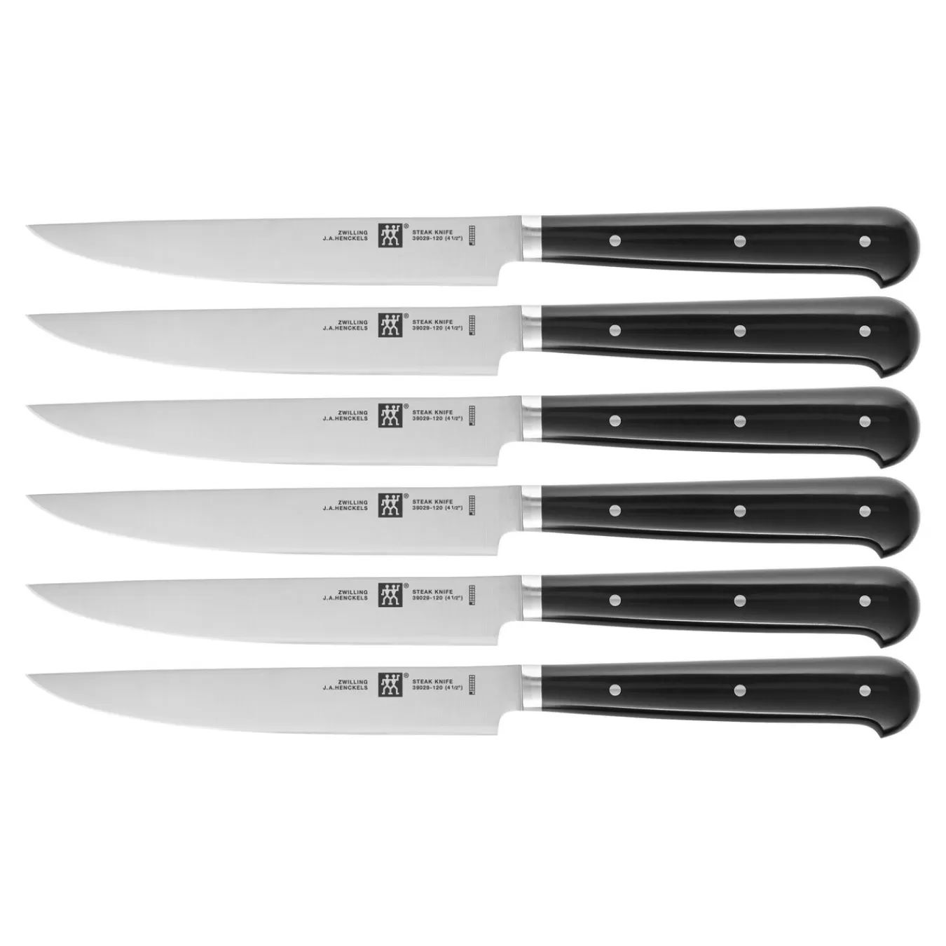 ZWILLING Steakmesserset 6-Tlg No-Color Clearance