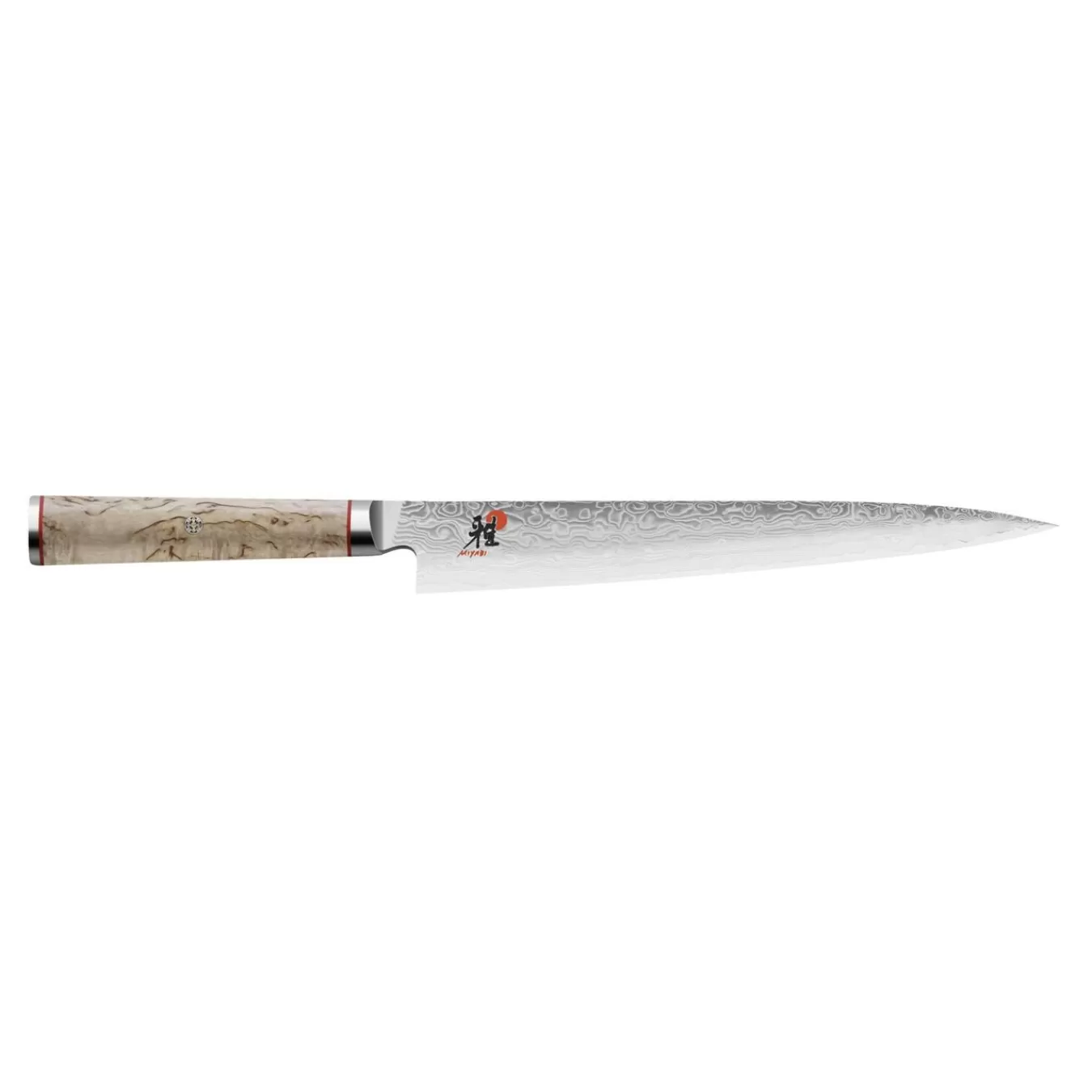 MIYABI Sujihiki 24 Cm, Birke Braun Best