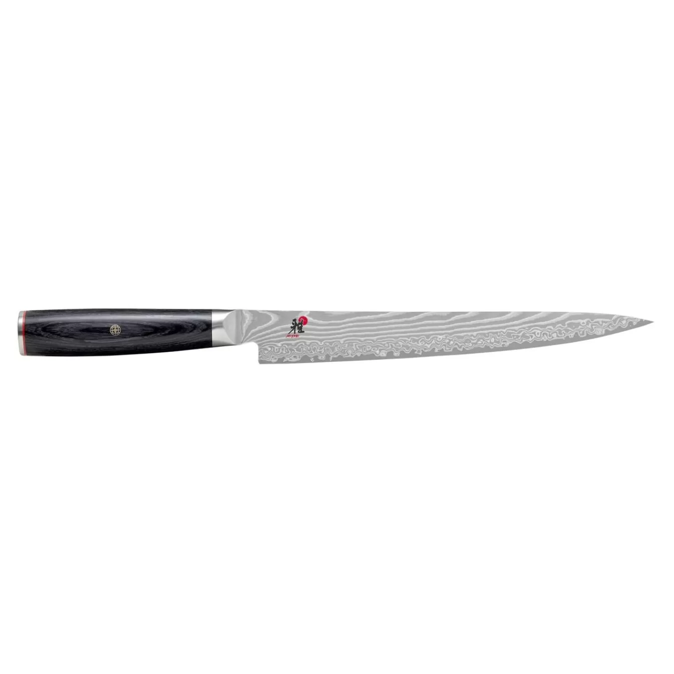 MIYABI Sujihiki 24 Cm, Pakka Holz Schwarz Outlet