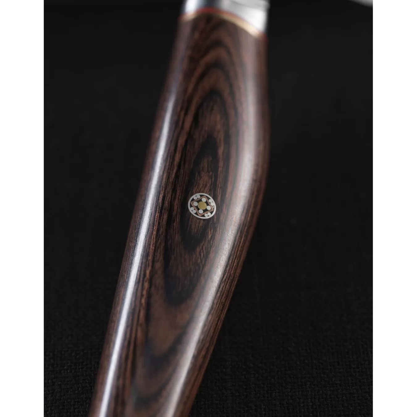 MIYABI Sujihiki 24 Cm, Pakka Holz Braun Shop