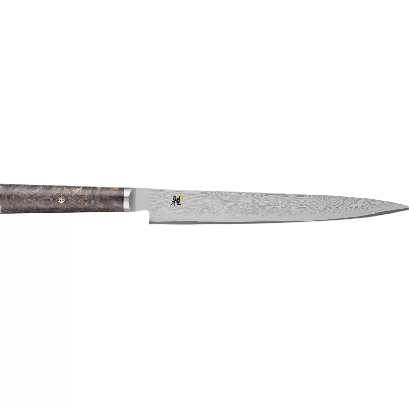 MIYABI Sujihiki 24 Cm, Schwarz-Ahorn Braun Clearance