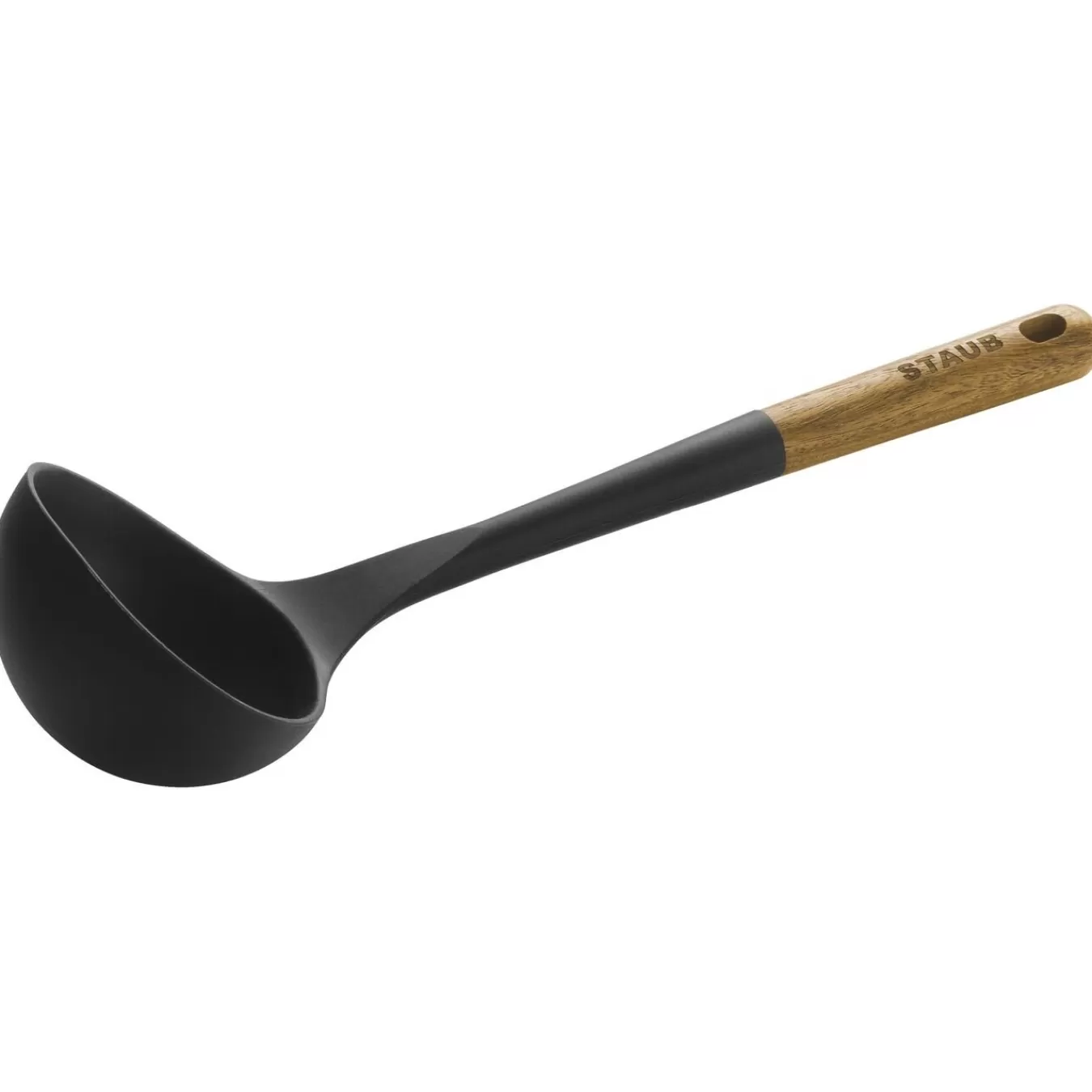 STAUB Suppenkelle, 31 Cm, Silikon Schwarz Shop