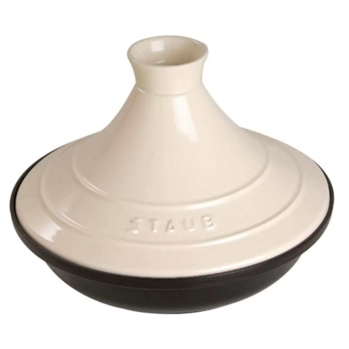 STAUB Tajine 20 Cm, Gusseisen, Cream Shop