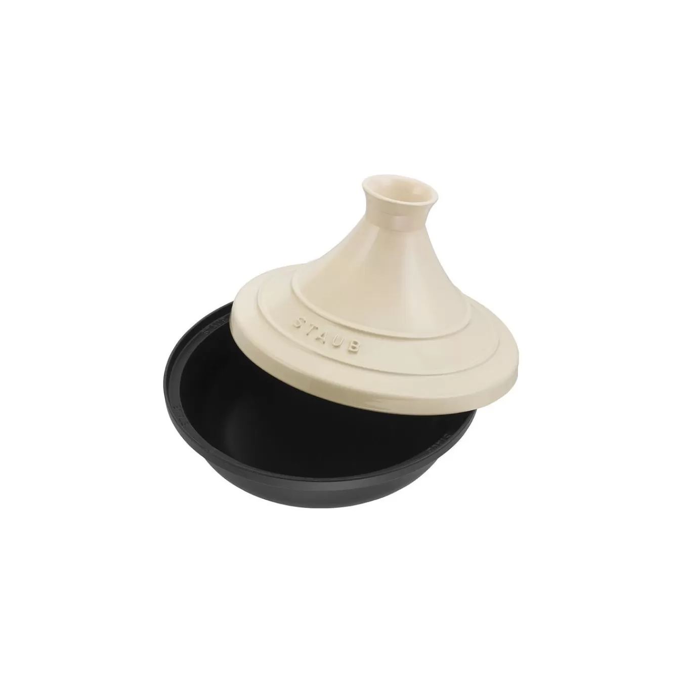 STAUB Tajine 20 Cm, Gusseisen, Cream Shop